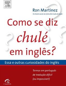 Como se Diz Chulé em Inglês ?