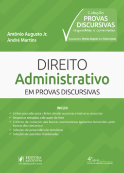Direito administrativo em provas discursivas