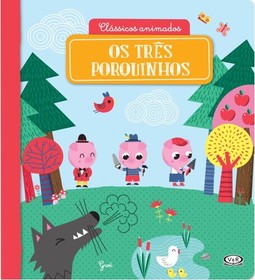 Clássicos Animados – Os Três Porquinhos
