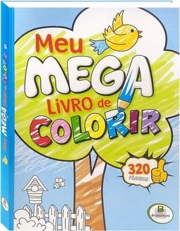 Meu megalivro de colorir