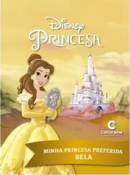 Livro Médio Histórias - Bela