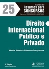Direito Internacional Público e Privado (Resumos para concursos #25)