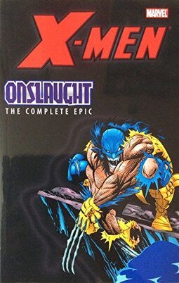 X-men: The Complete Onslaught Epic - Book 2