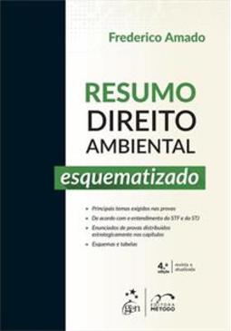 RESUMO DE DIREITO AMBIENTAL ESQUEMATIZADO