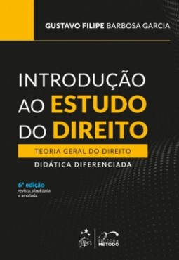 Introdução ao estudo do direito: teoria geral do direito - Didática diferenciada