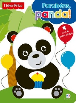 Fisher-Price: parabéns, panda!