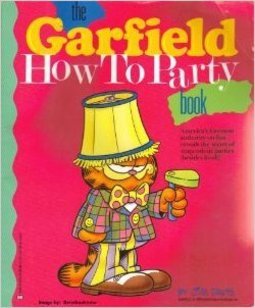 Garfield How To Party Book