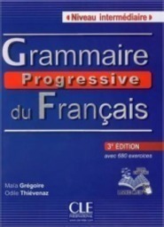 Grammaire Progressive Du Français Intermédiaire - Livre + Cd Audio - 3E Edition