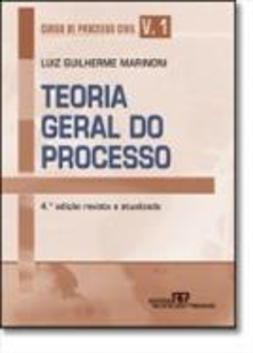 curso de processo  civil vol. 1 - teoria geral do processo 