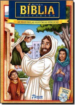 Minha Biblia Ilustrada - C/ Dvdx
