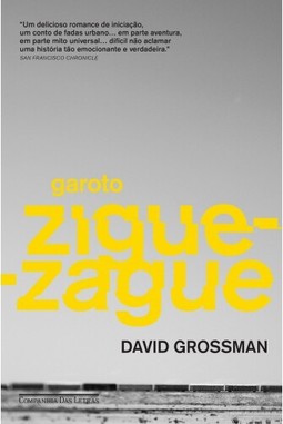 Garoto zigue-zague