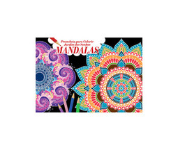 Prancheta para colorir - Jardim dos sonhos: mandalas