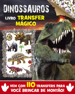 Dinossauros - Livro transfer mágico