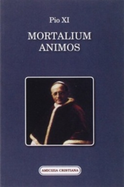 Mortalium animos