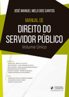 Manual de direito do servidor público