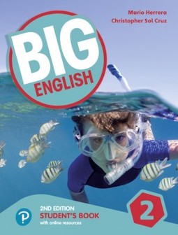 Big English 2: student's book with online resources - American edition