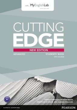 Cutting edge: advanced - Students' book with DVD-ROM and MyEnglishLab pack