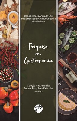 Pesquisa em gastronomia: ensino, pesquisa e extensão