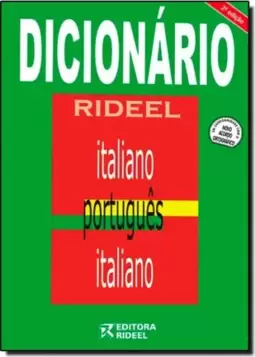 Dicionario Rideel Italiano-Portugues-Italiano