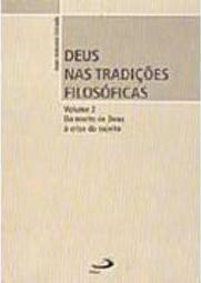 Deus nas Tradições Filosóficas - vol. 2