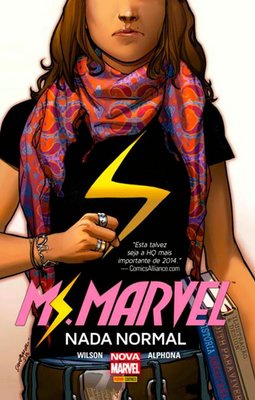 Ms. Marvel - Nada Normal