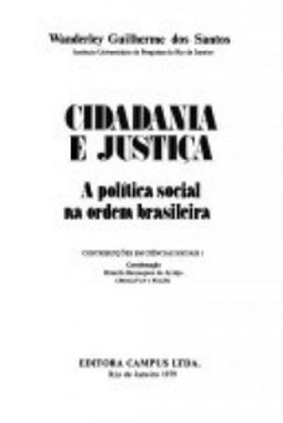 Cidadania e Justiça
