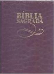 Bíblia Sagrada: Antigo e Novo Testamento - Bolso, Luxo, Preta