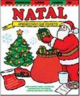 Meu Primeiro Livro Jumbo de Natal: Aprendizado que Diverte!