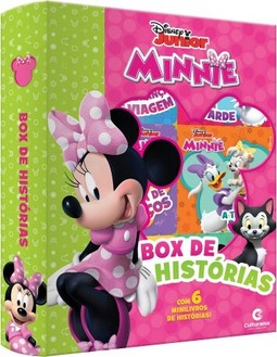 BOX DE HISTORIAS MINNIE