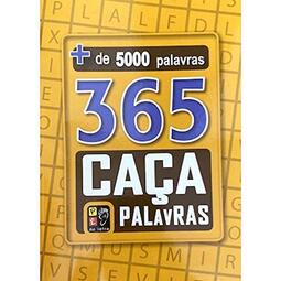 365 Caça Palavras - Amarelo