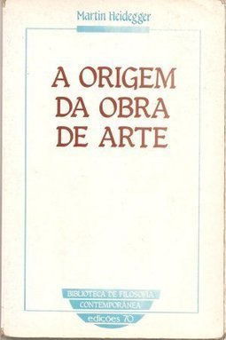 Origem da Obra de Arte, A - Importado