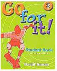 Go For It!: Student Book - 3 - IMPORTADO