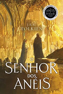 O Senhor dos Anéis: Volume Único - Capa Os Anéis de Poder