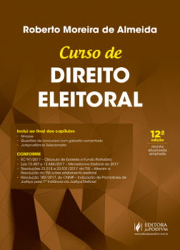 Curso de direito eleitoral
