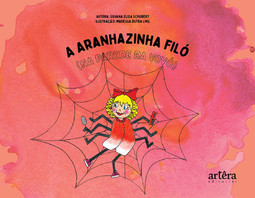 A aranhazinha Filó na parede da vovó