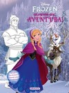 Disney - Frozen - colorindo com - aventura