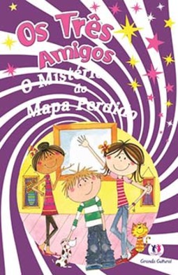 Os três amigos - O mistério do mapa perdido