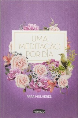 Uma meditação por dia para mulheres - Capa roxa