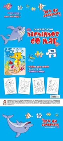 Diversão com bichinhos do mar