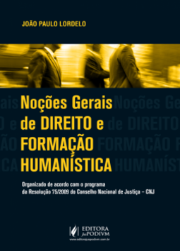 Noções gerais de direito e formação humanística