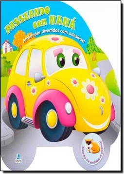 Atividades Divertidas - Passeando Com Nana