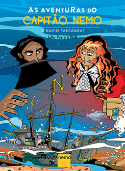 As aventuras do capitão Nemo: O navio fantasma!