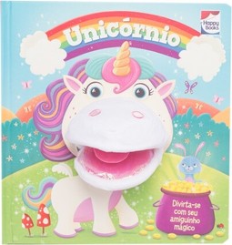 Diversão com fantoches: Unicórnio