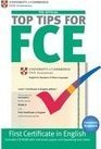 TOP TIPS FOR FCE