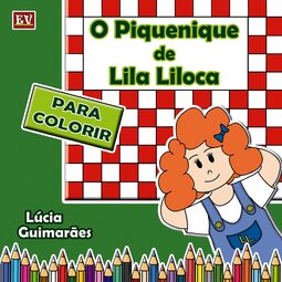 O Piquenique de Lila Liloca - Para Colorir