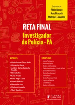 Reta final - Investigador de polícia - PA (2021)