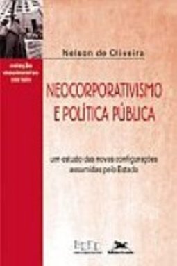 Neocorporativismo e Política Pública