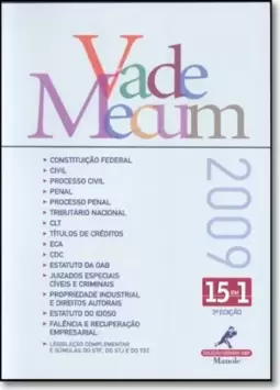 Pré-Venda: Vade Mecum 2009
