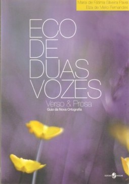 Eco de duas vozes: verso & prosa