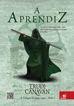 A aprendiz: a trilogia do mago negro - Livro 2